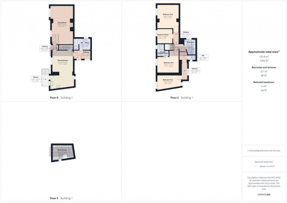 Floorplan for Upperwood Road, Matlock Bath