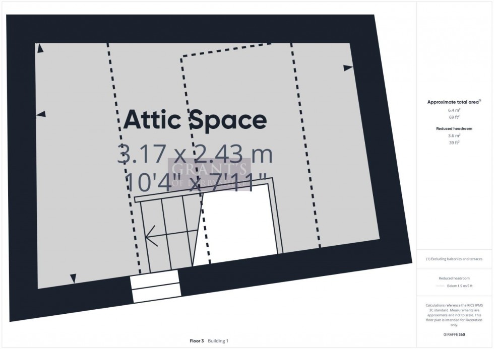 Floorplan for Upperwood Road, Matlock Bath
