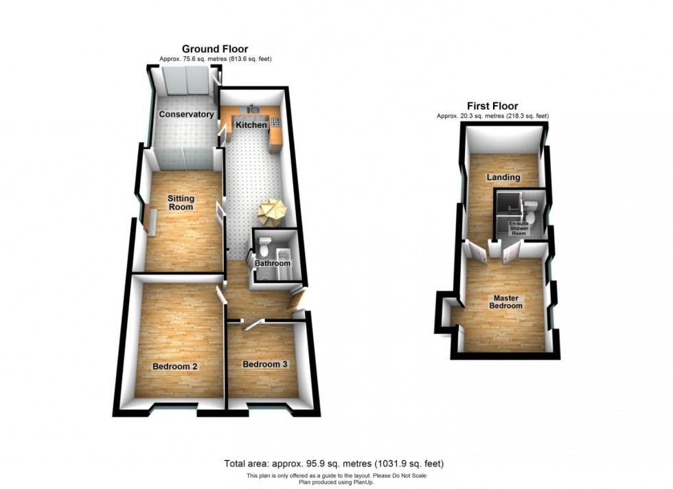 Floorplan for Oakerthorpe Road, Bolehill, Wirksworth