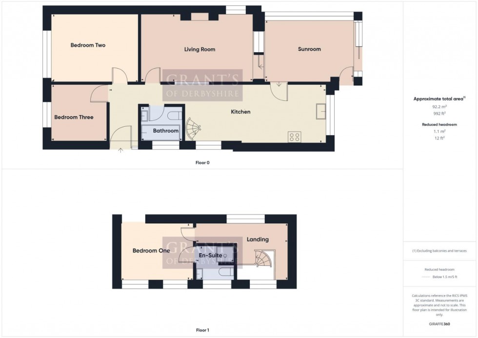 Floorplan for Oakerthorpe Road, Bolehill, Wirksworth