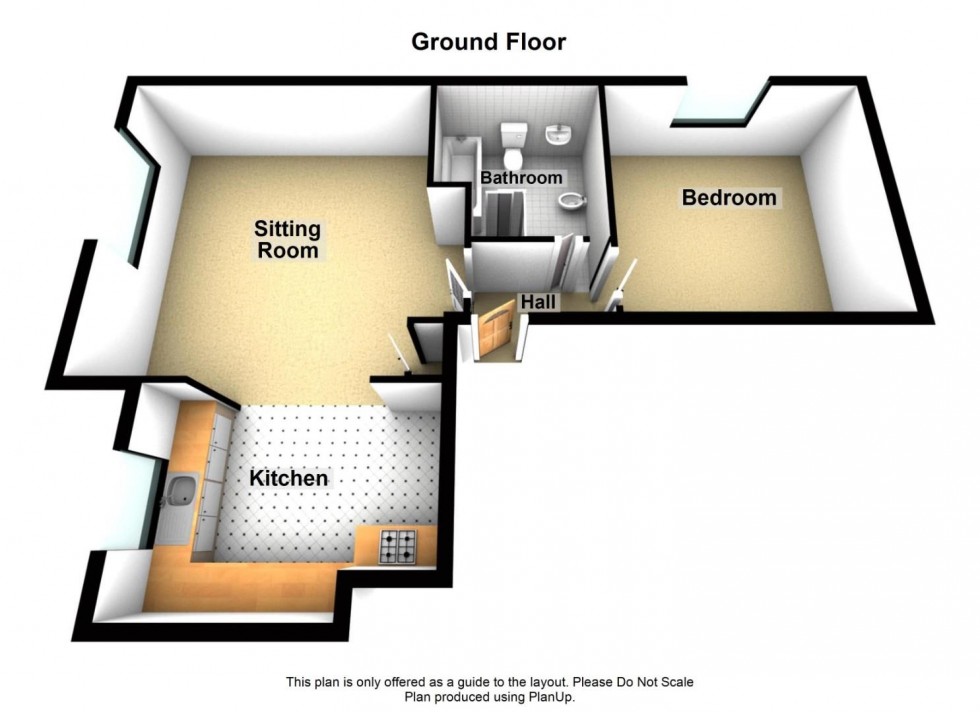 Floorplan for Smedley Street East, Matlock