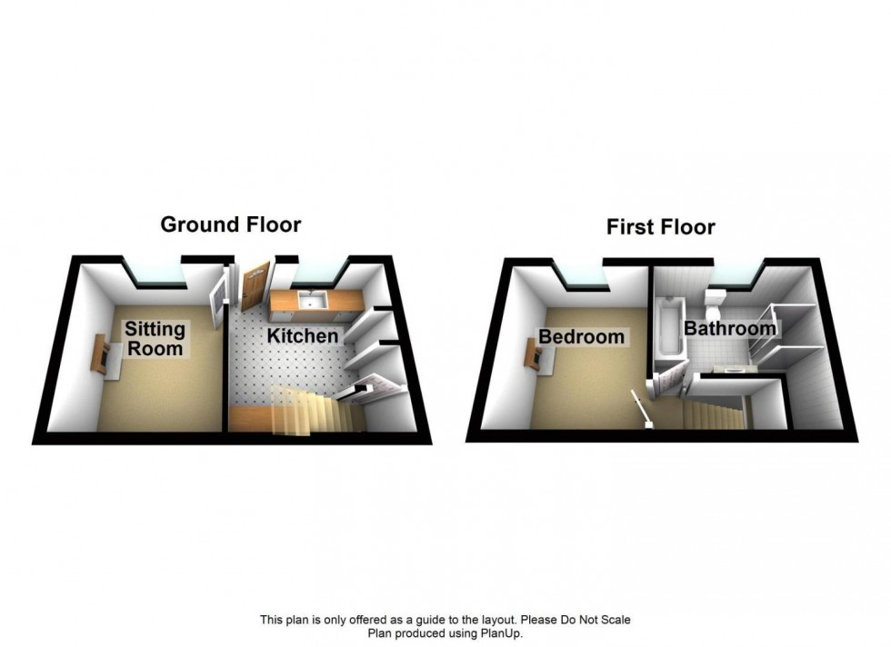 Floorplan for Greenhill, Wirksworth