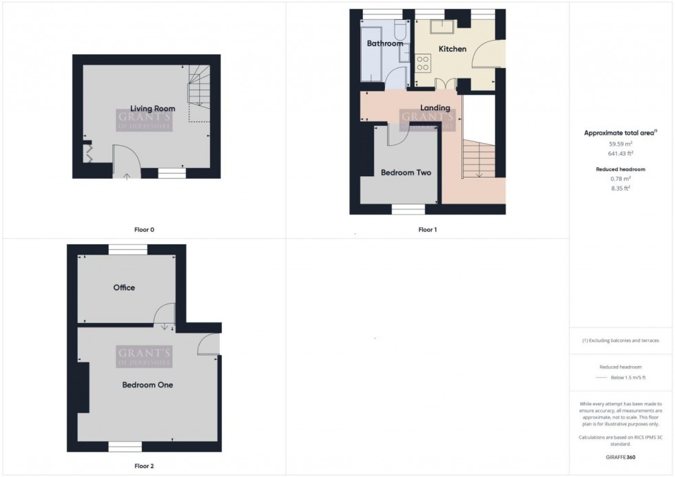 Floorplan for Station Street, Ashbourne