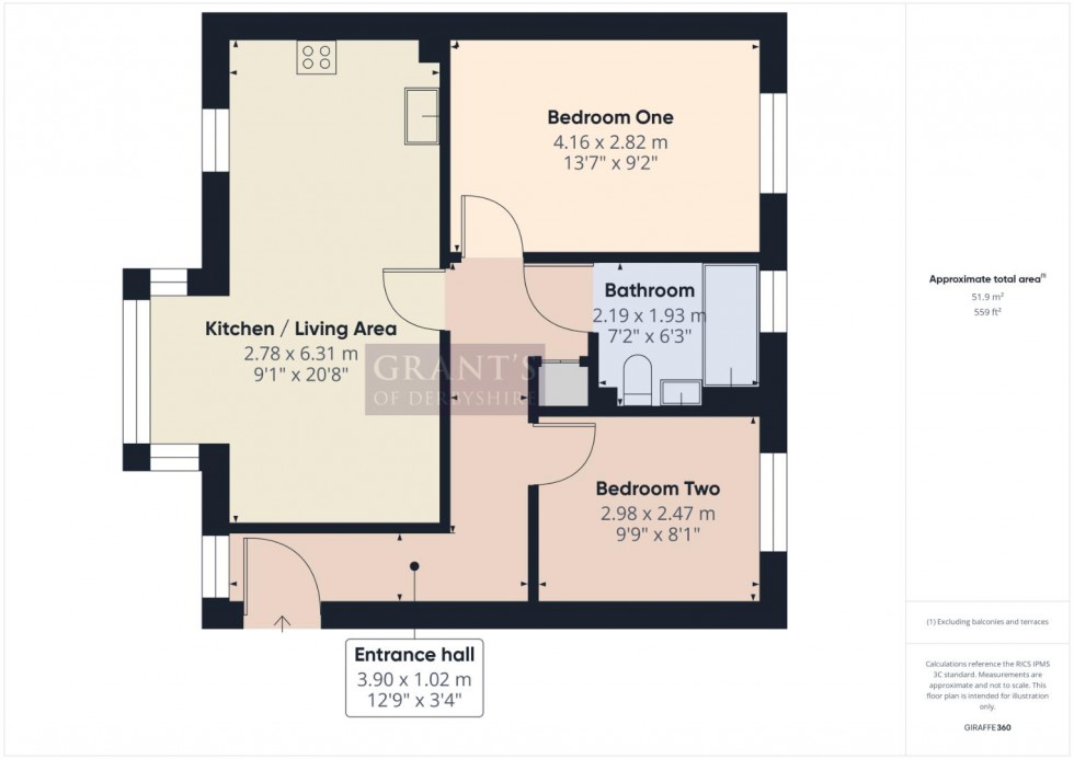 Floorplan for Cromford Road, Wirksworth