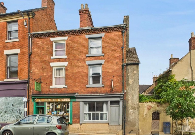 Image of St. Johns Street, Wirksworth, Matlock