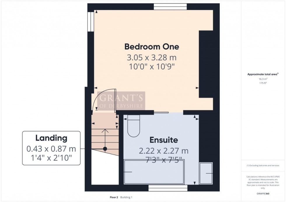 Floorplan for St. Johns Street, Wirksworth, Matlock