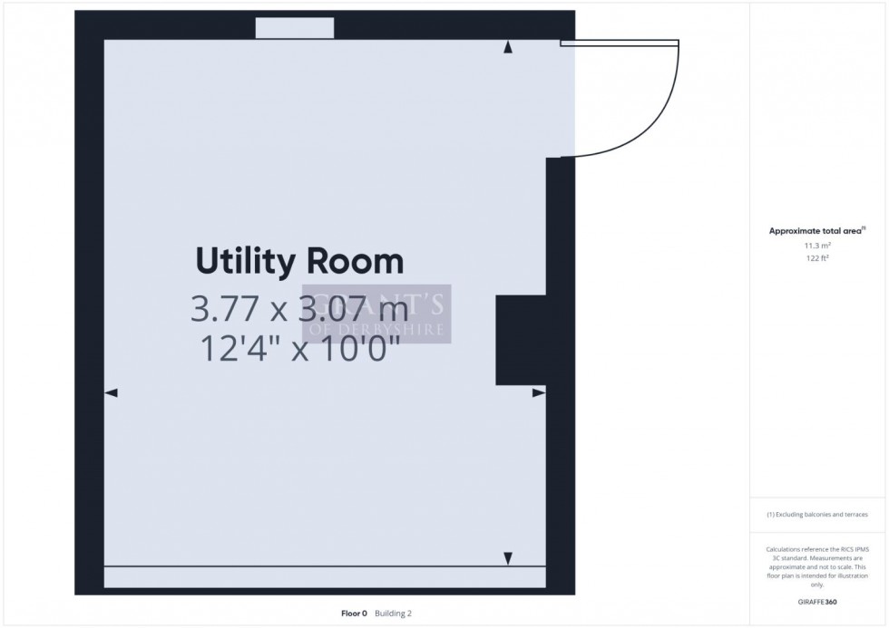 Floorplan for St. Johns Street, Wirksworth, Matlock