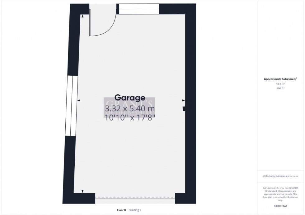 Floorplan for Beech Walk, Cromford, Matlock