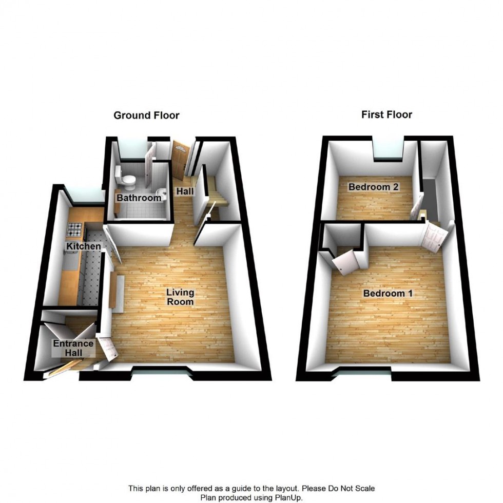 Floorplan for Belper