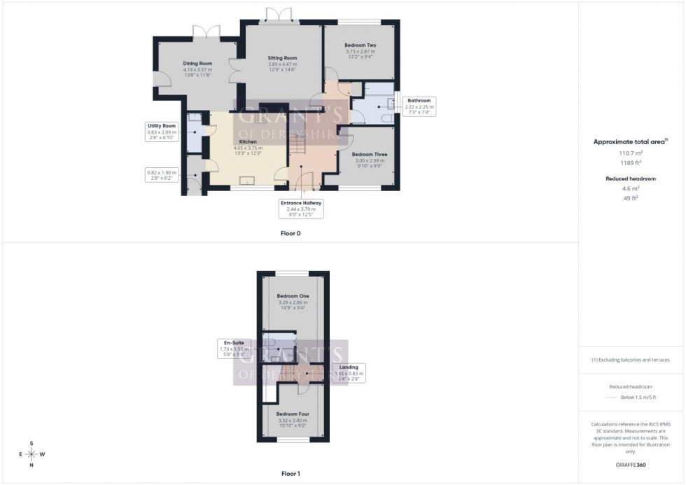 Floorplan for Pittywood Road, Wirksworth, Matlock