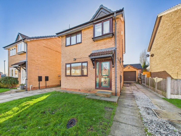 Pondwell Drive, Brimington