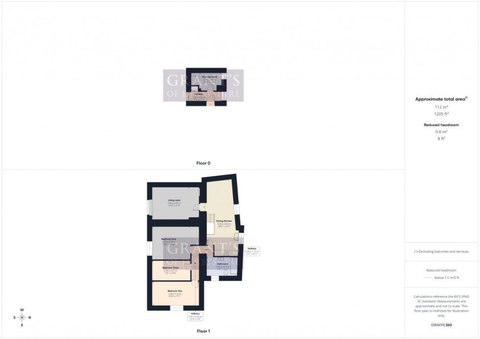 Floorplan for Market Place, Wirksworth, Matlock