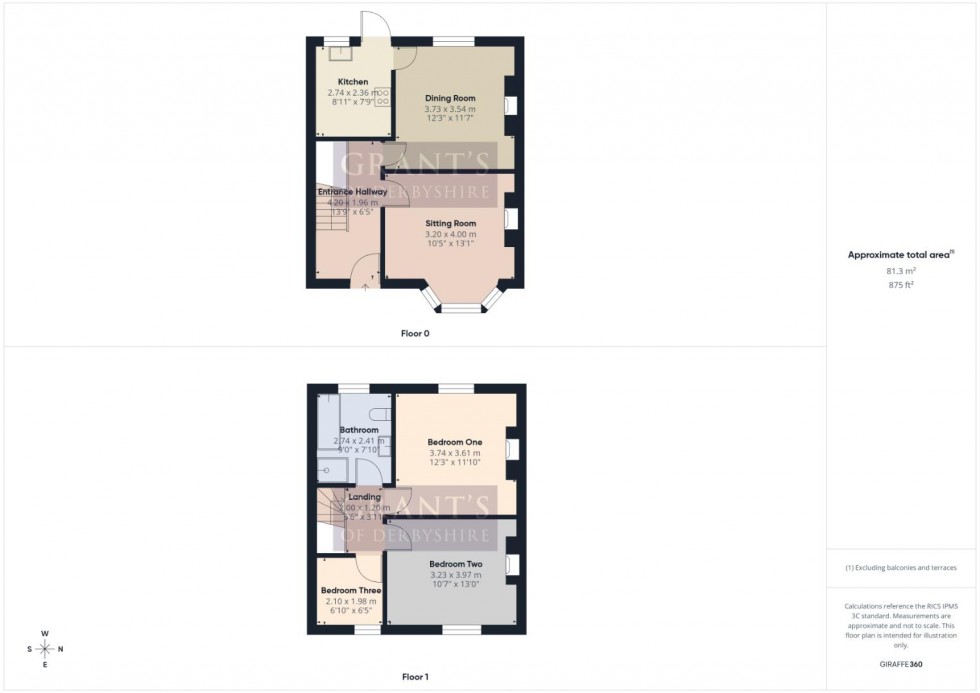 Floorplan for Cromford Road, Wirksworth, Matlock