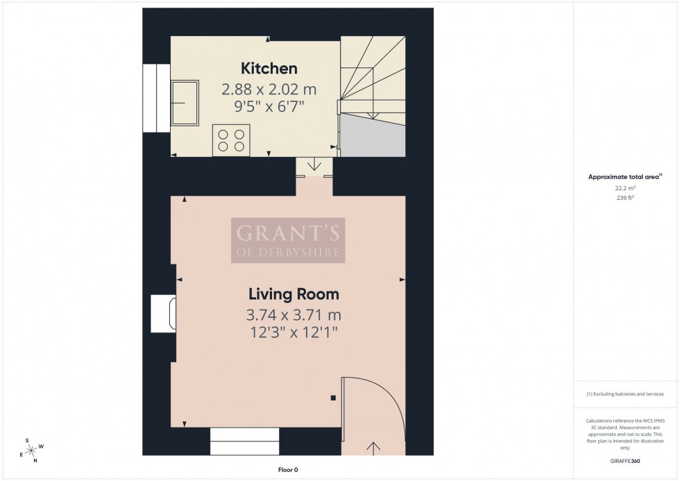 Floorplan for Dimple Head, Crich, DE4
