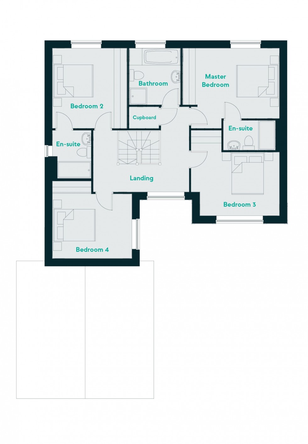 Floorplan for Summer Lane, Wirksworth, DE4