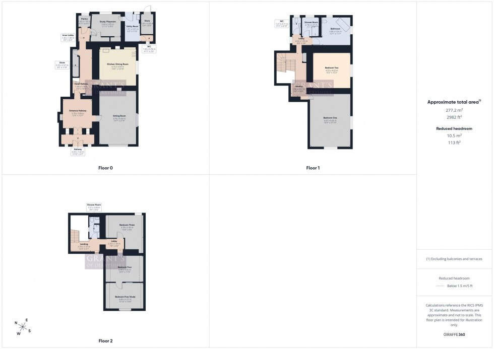 Floorplan for Dale Road South, Matlock, DE4