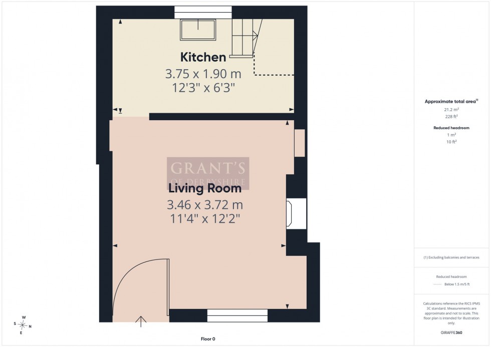 Floorplan for Surgery Lane, Crich, DE4