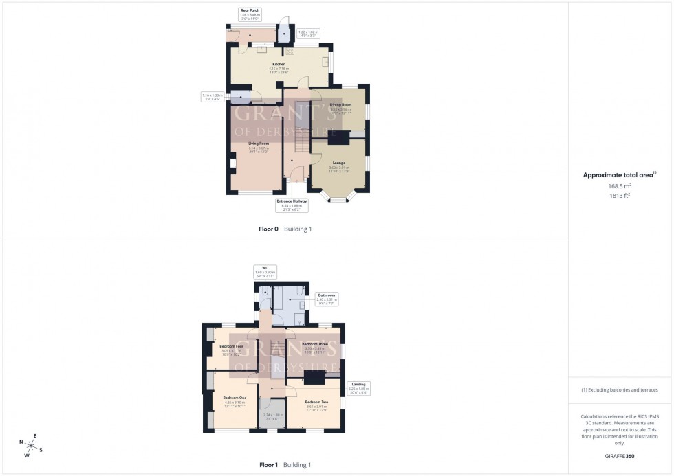Floorplan for Canterbury Terrace, Wirksworth, DE4
