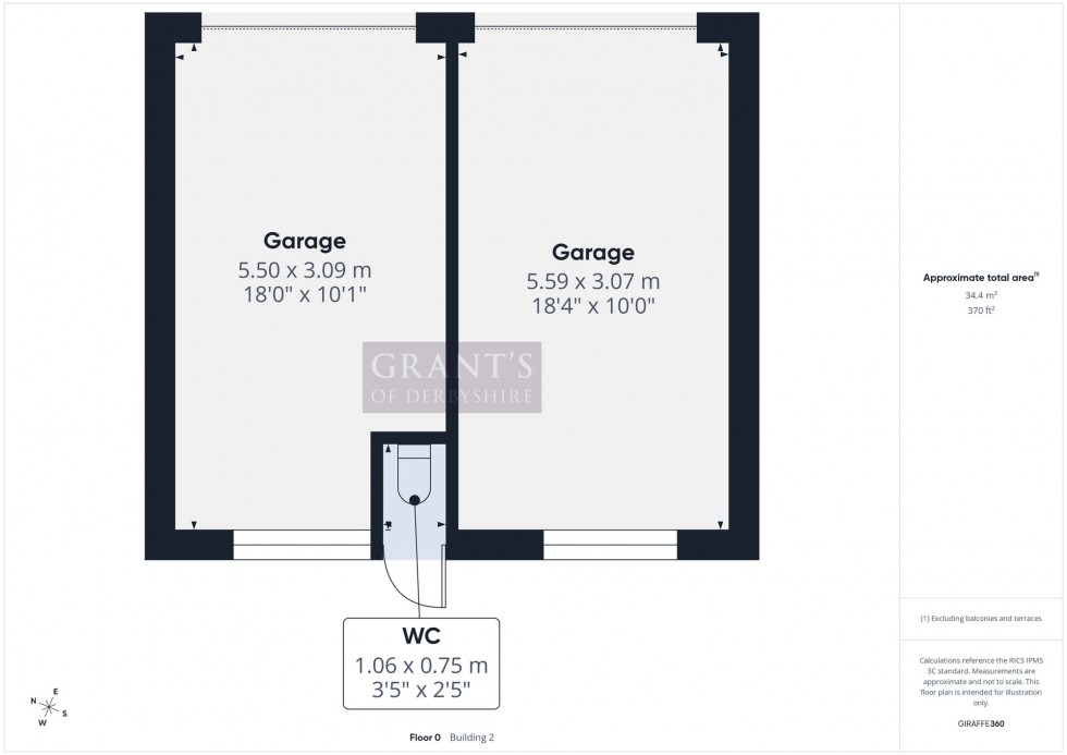 Floorplan for Canterbury Terrace, Wirksworth, DE4