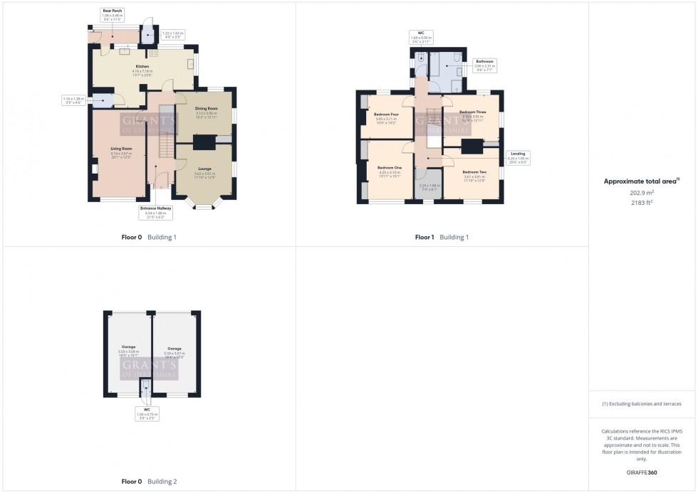 Floorplan for Canterbury Terrace, Wirksworth, DE4