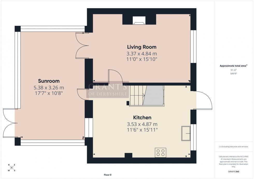 Floorplan for Snowfield View, Wirksworth, DE4