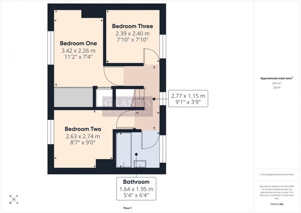 Floorplan for Snowfield View, Wirksworth, DE4
