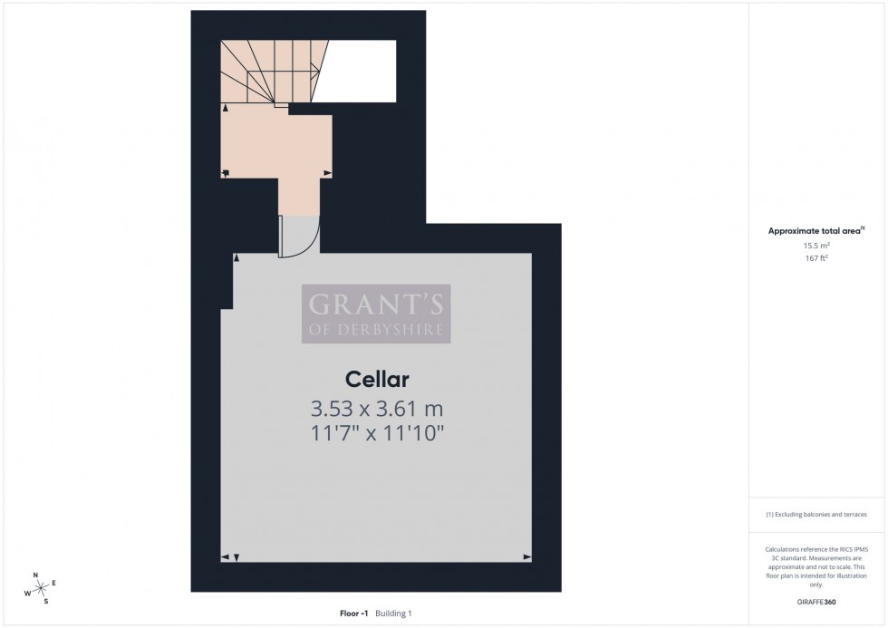 Floorplan for Uppertown, Bonsall, DE4