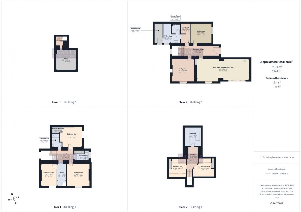 Floorplan for Uppertown, Bonsall, DE4