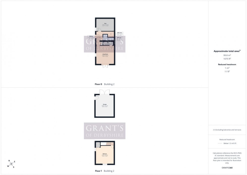 Floorplan for Uppertown, Bonsall, DE4