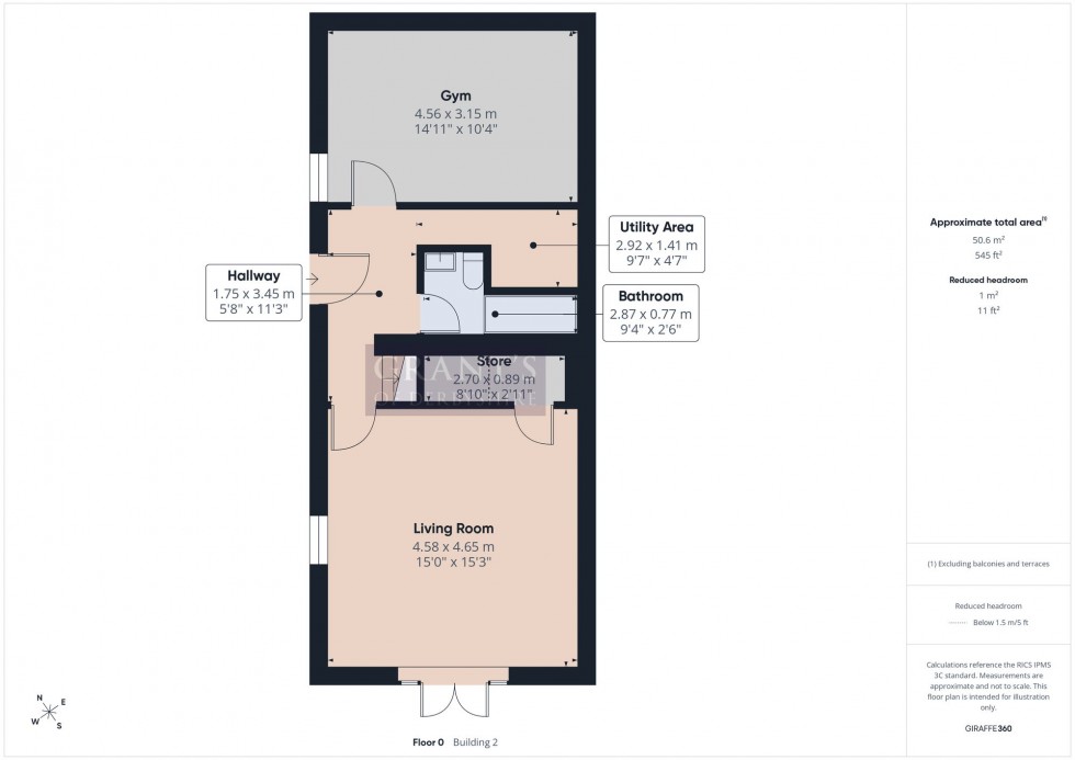 Floorplan for Uppertown, Bonsall, DE4