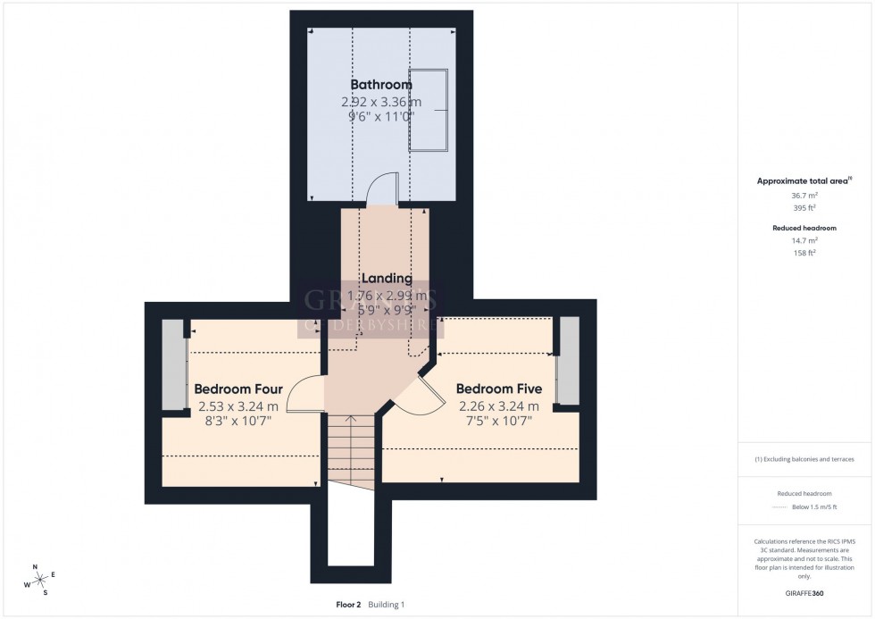 Floorplan for Uppertown, Bonsall, DE4