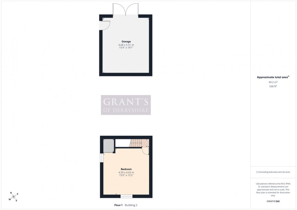 Floorplan for Uppertown, Bonsall, DE4