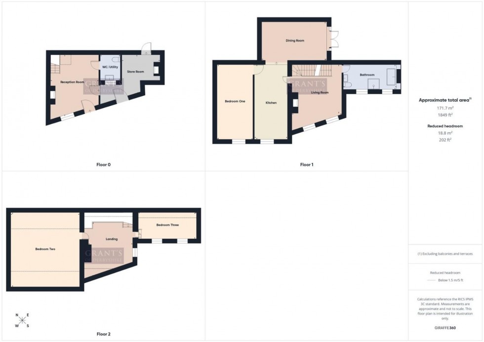 Floorplan for Water Lane, Cromford, DE4