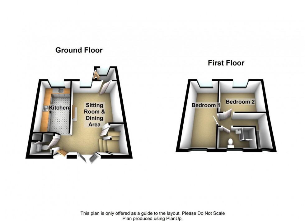 Floorplan for Main Road, Old Brampton, S42
