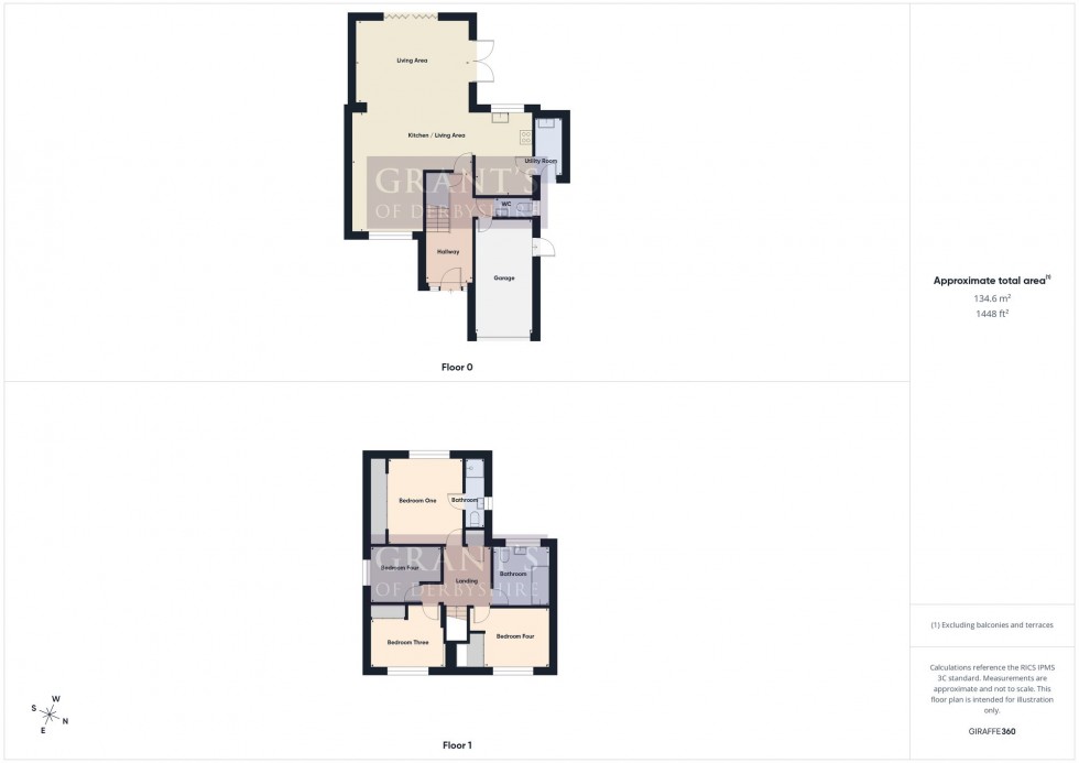 Floorplan for Summer Drive, Wirksworth, DE4