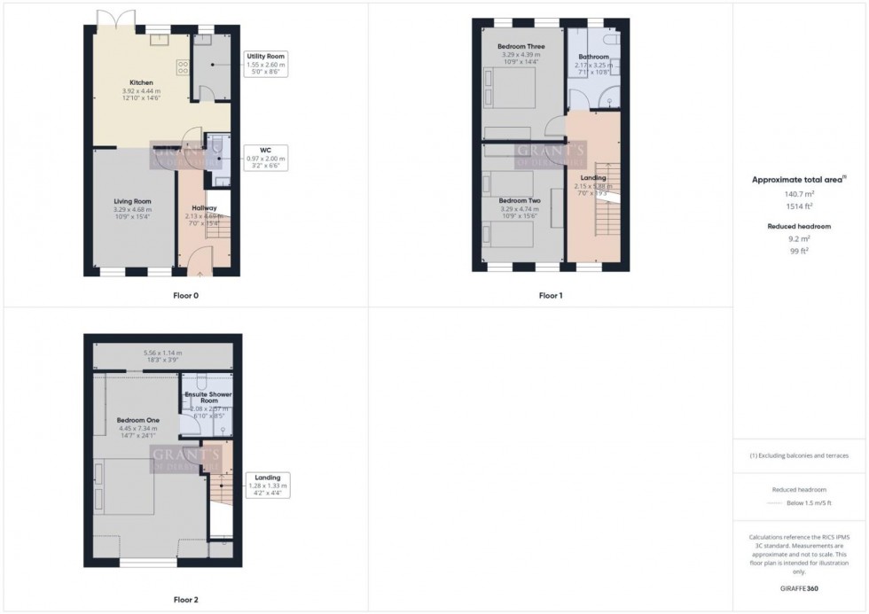 Floorplan for Springworks Court, Broadholme Lane, DE56