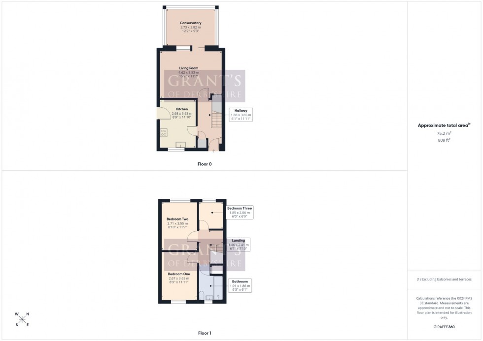 Floorplan for Derby Road, Wirksworth, DE4