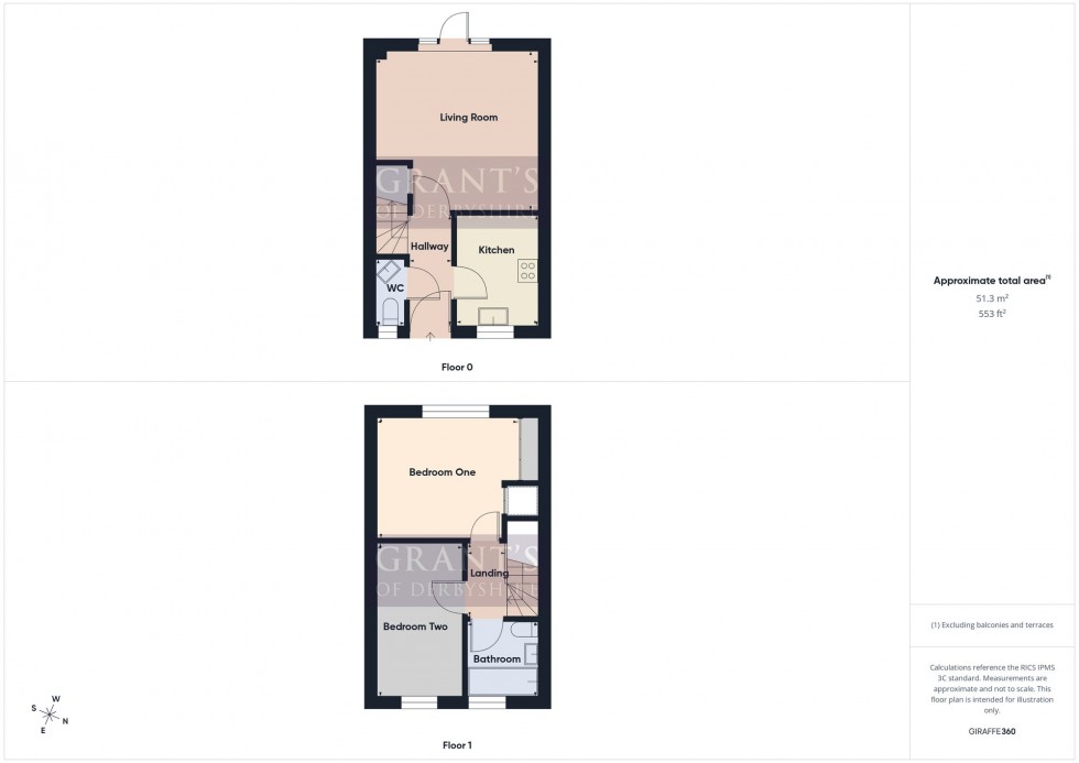 Floorplan for Water Lane, Wirksworth, DE4
