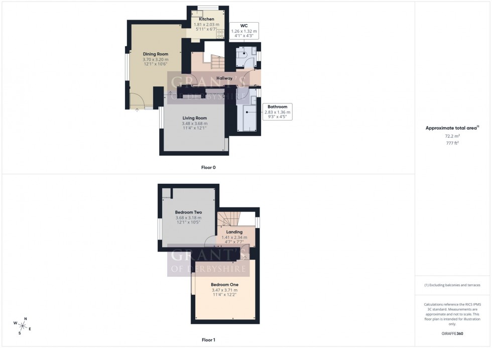 Floorplan for Main Street, Middleton, DE4
