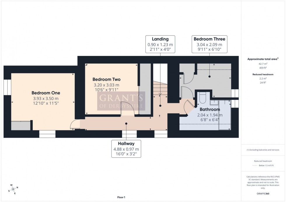 Floorplan for Moor Lane, Elton, DE4