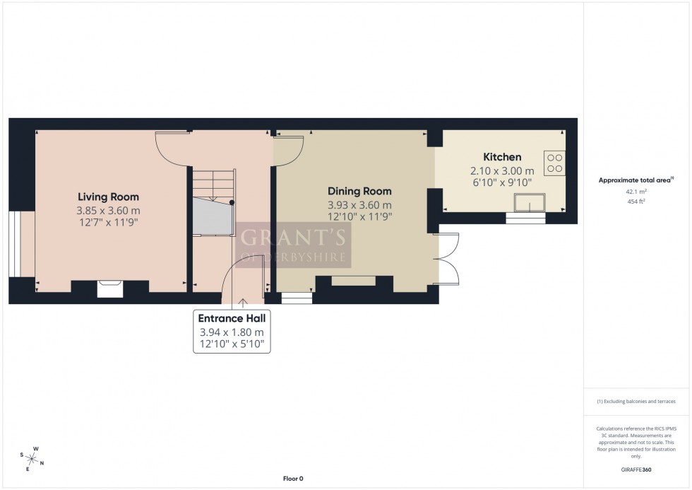 Floorplan for Alfreton Road, Newton, DE55