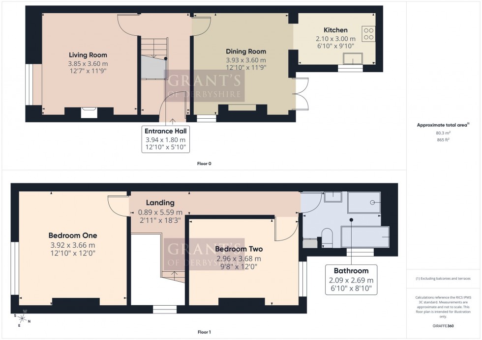 Floorplan for Alfreton Road, Newton, DE55