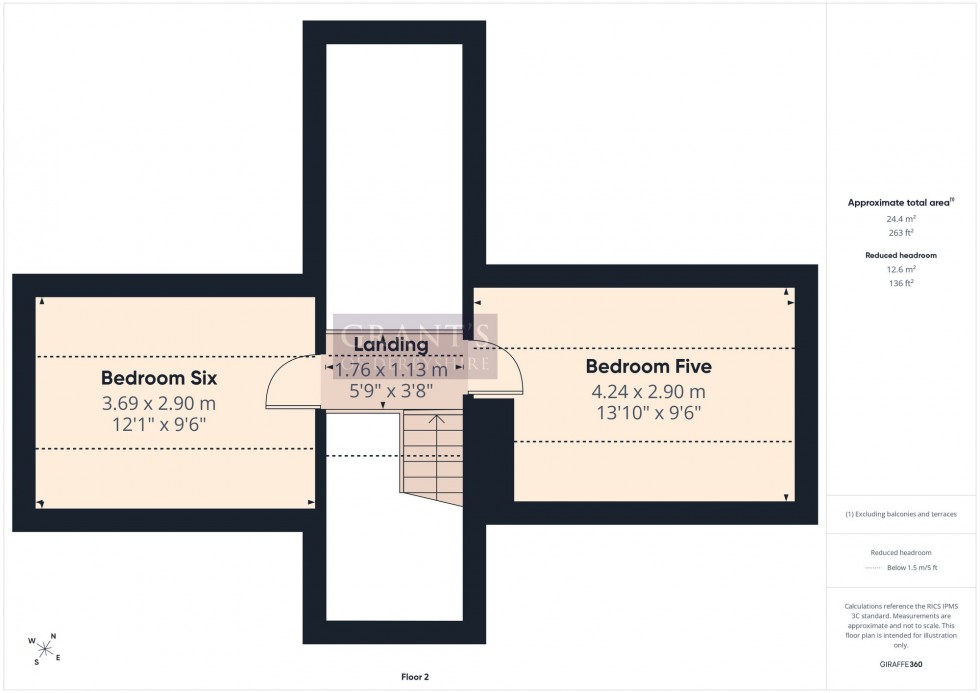 Floorplan for Hillcliff Lane, Turnditch, DE56