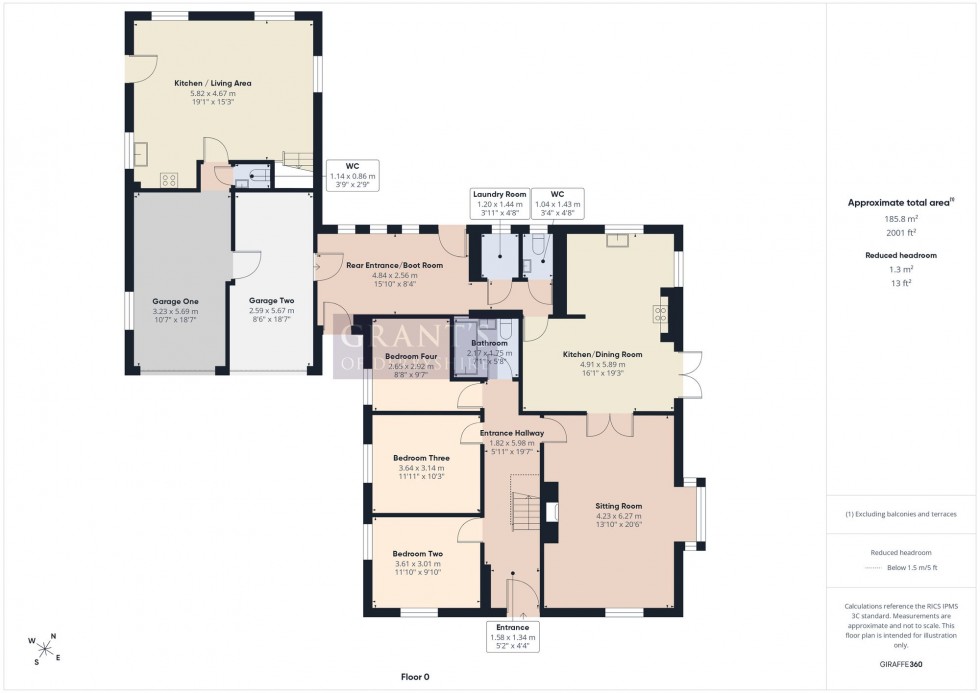 Floorplan for Hillcliff Lane, Turnditch, DE56