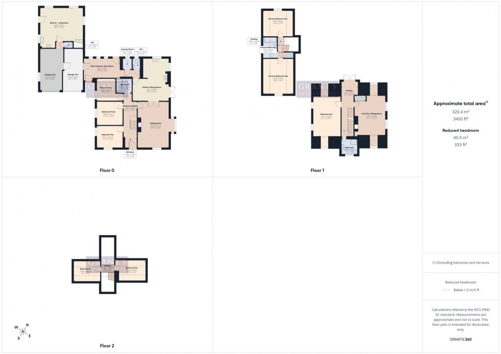 Floorplan for Hillcliff Lane, Turnditch, DE56