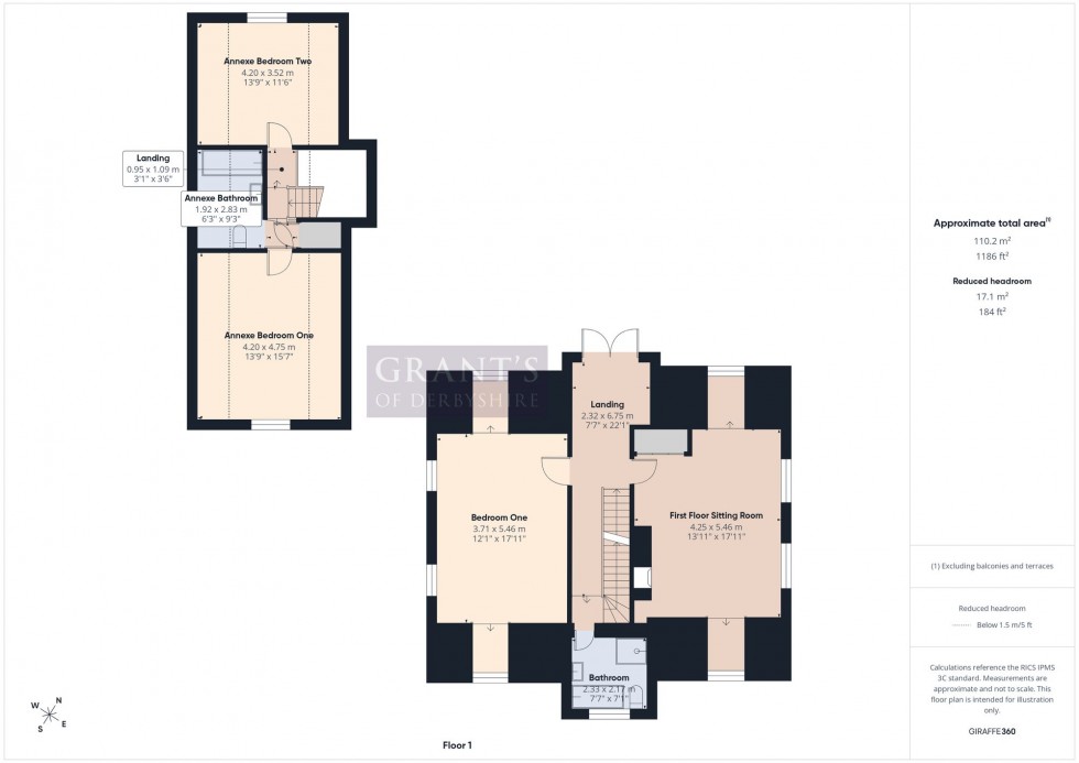 Floorplan for Hillcliff Lane, Turnditch, DE56