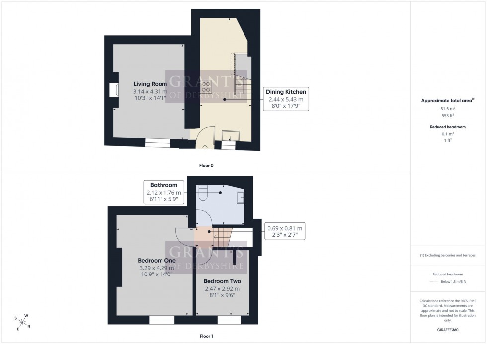 Floorplan for The Alley, Middleton, DE4