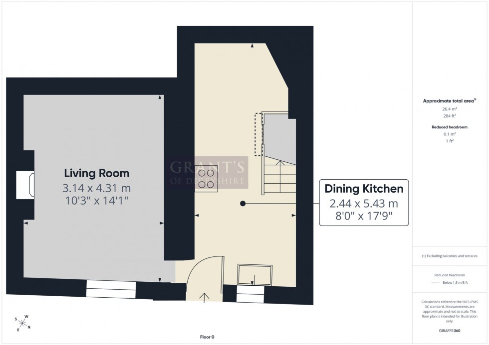Floorplan for The Alley, Middleton, DE4