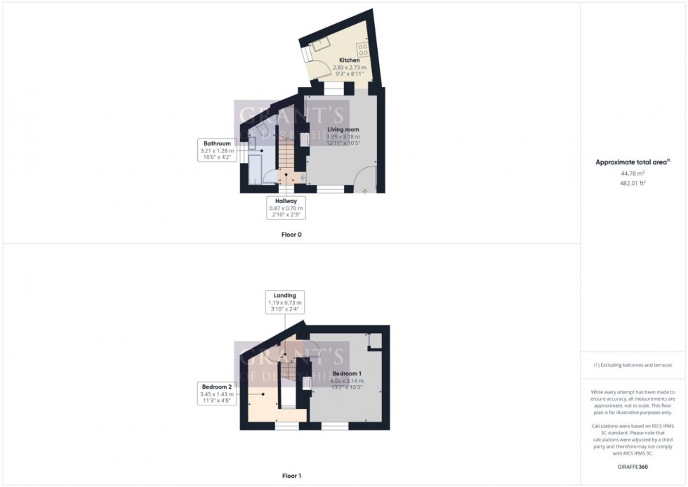 Floorplan for Wash Green, Wirksworth, DE4