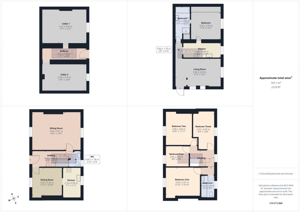 Floorplan for Derby Road, Matlock Bath, DE4